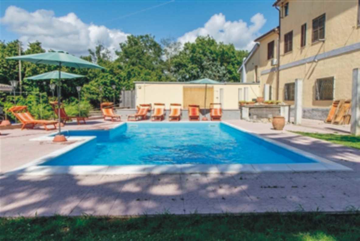 B&B La Magnolia Bassano in Teverina Dış mekan fotoğraf